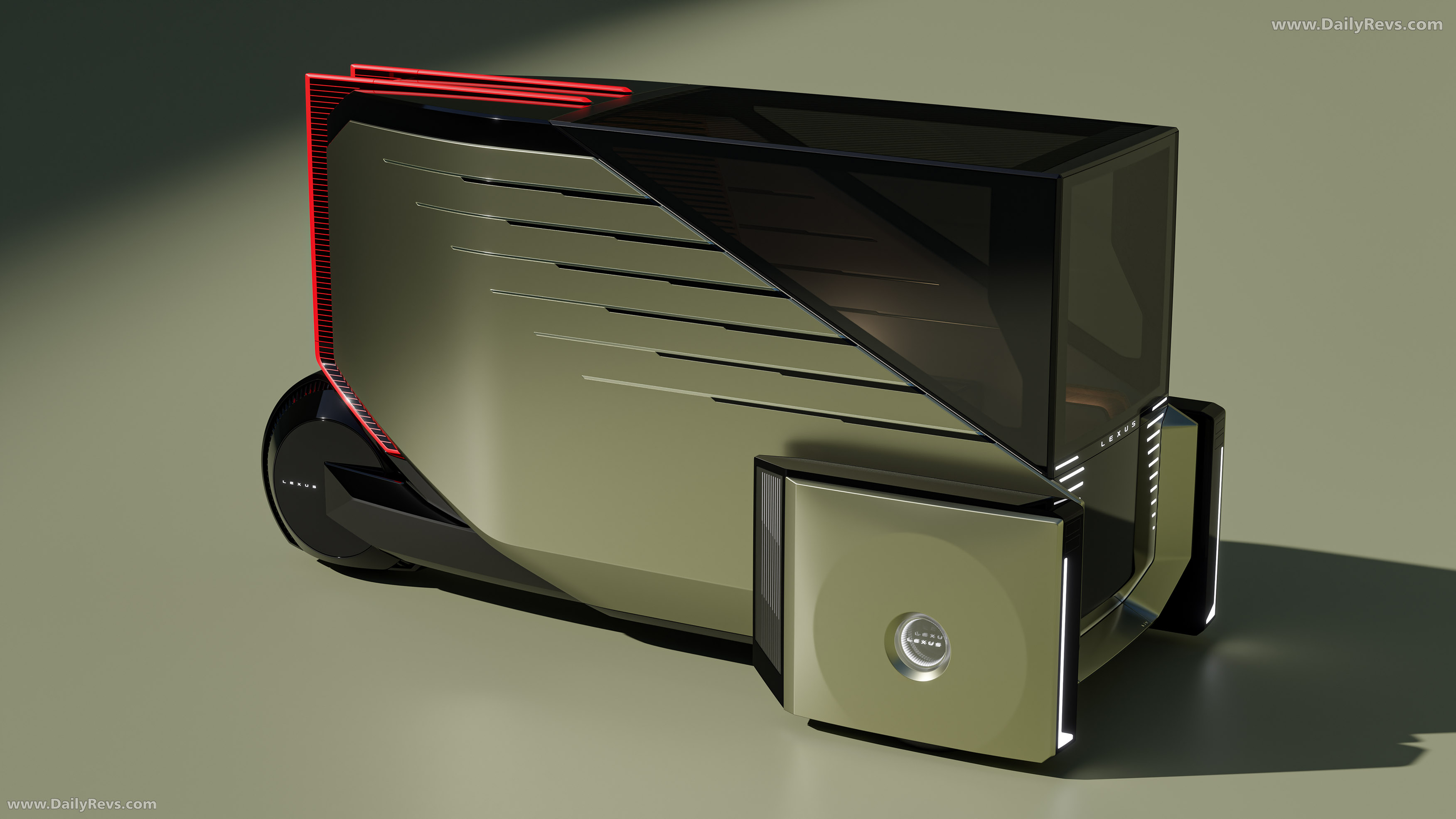 2025 Lexus LS Micro Concept Front View