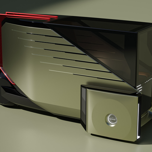 2025 Lexus LS Micro Concept Front View