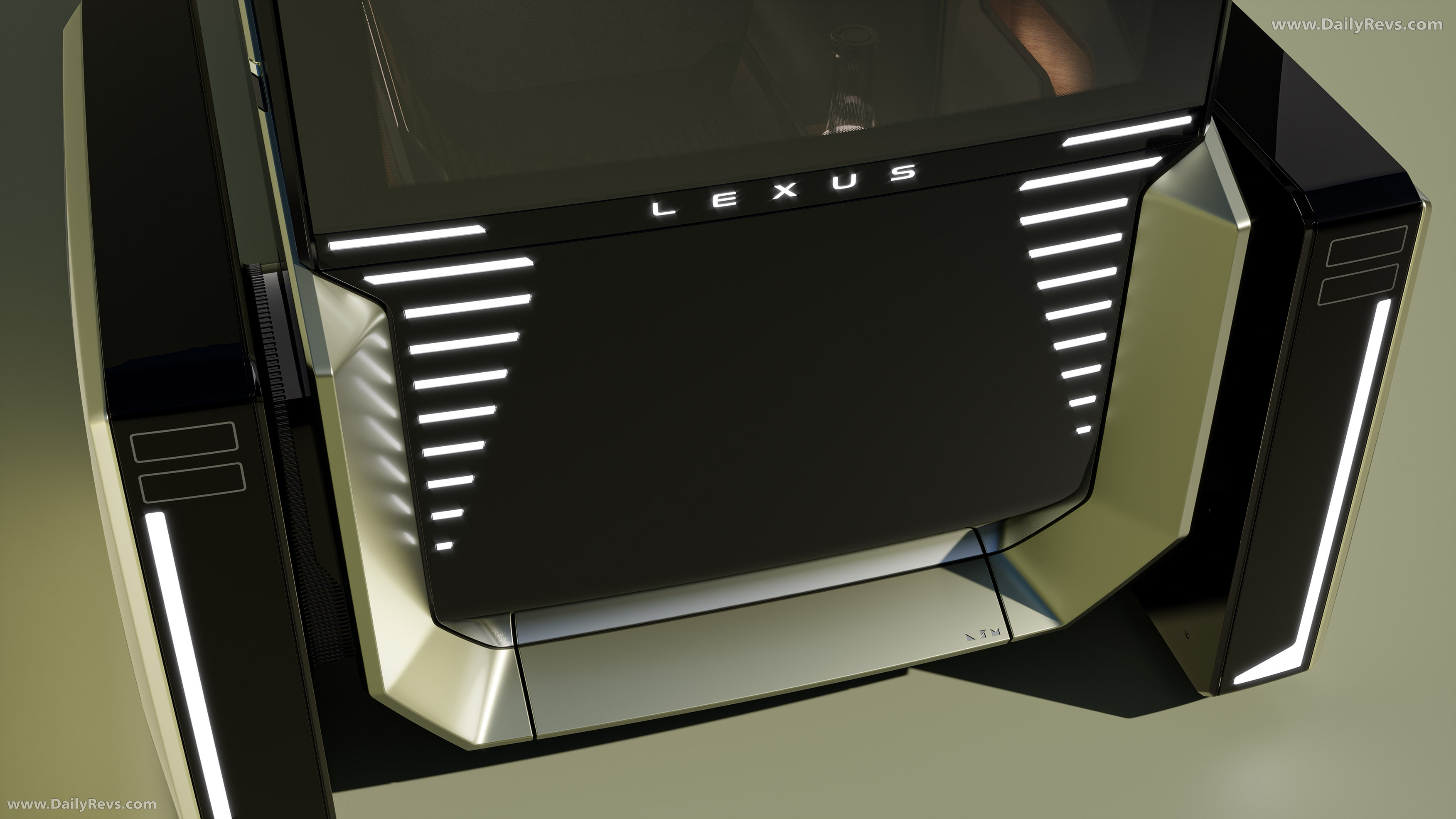 2025 Lexus LS Micro Concept Exterior