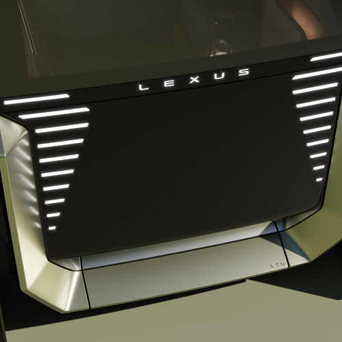 2025 Lexus LS Micro Concept Exterior