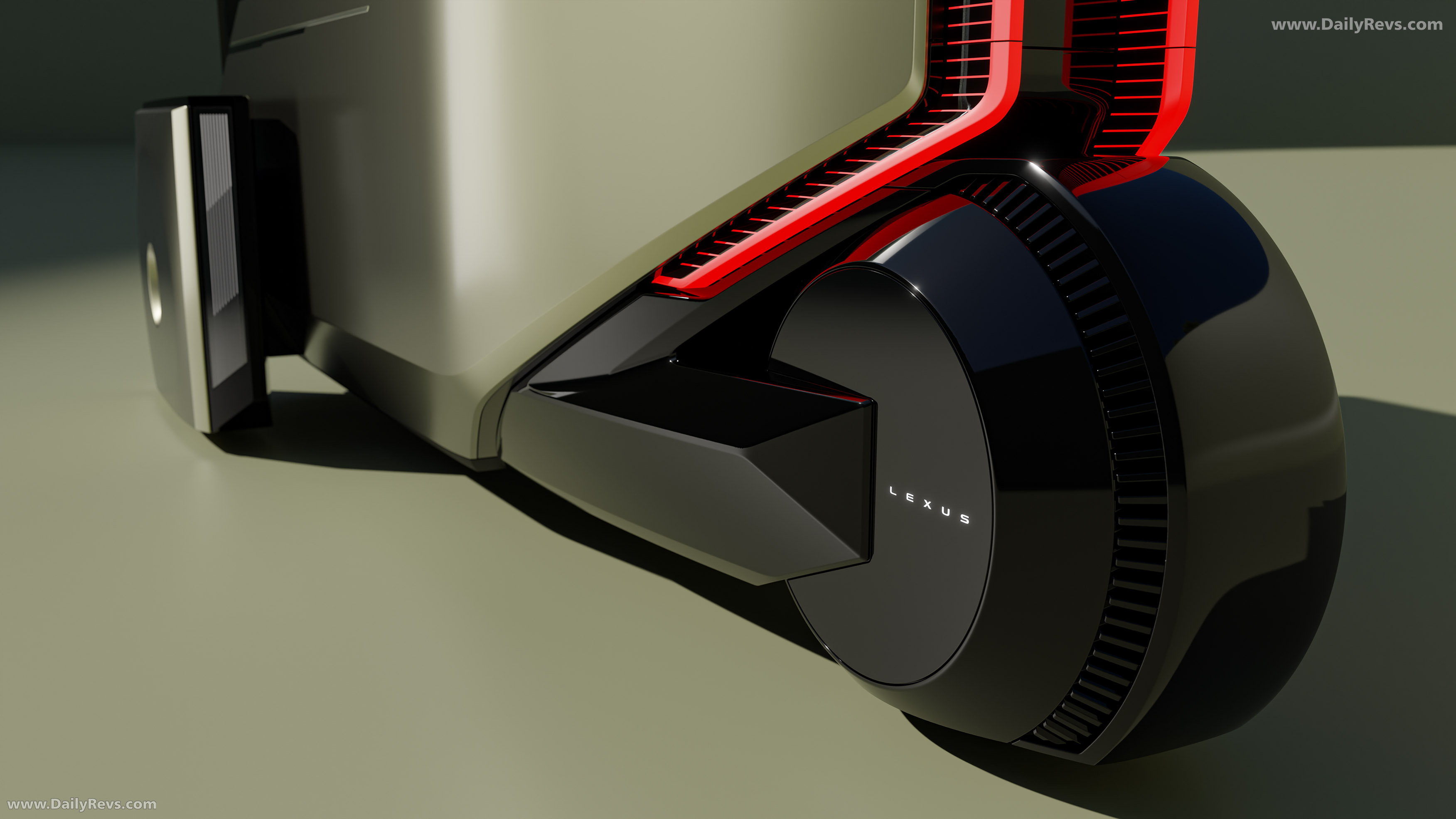 2025 Lexus LS Micro Concept Exterior