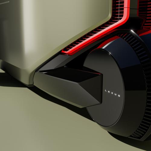 2025 Lexus LS Micro Concept Exterior