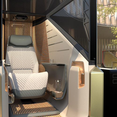 2025 Lexus LS Micro Concept Interior