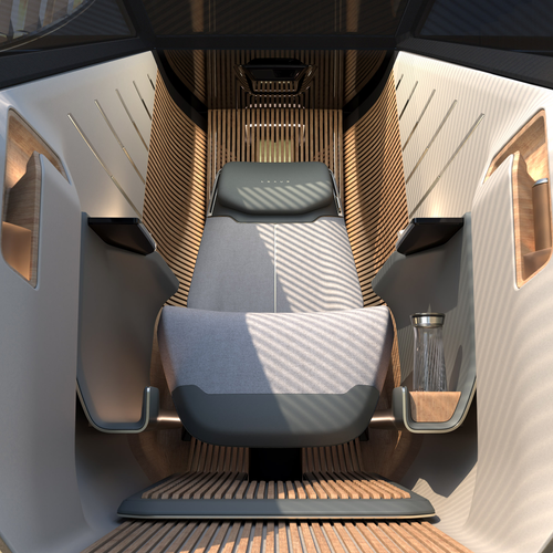 2025 Lexus LS Micro Concept Interior