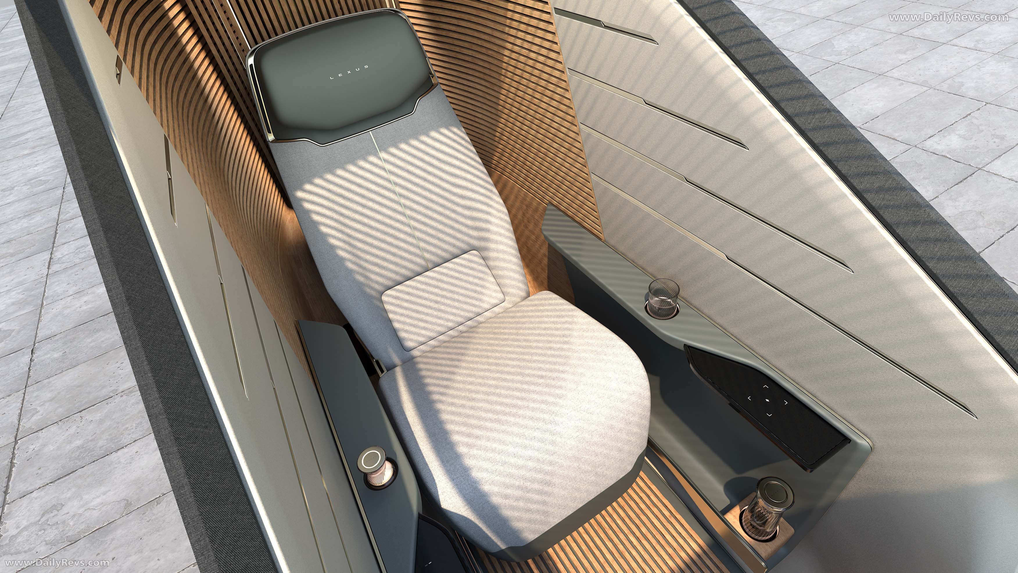 2025 Lexus LS Micro Concept Interior