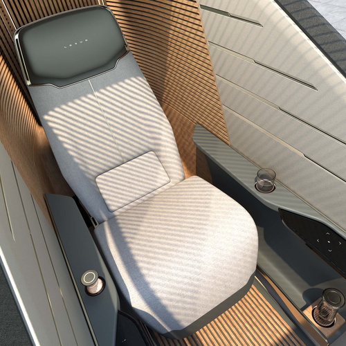 2025 Lexus LS Micro Concept Interior