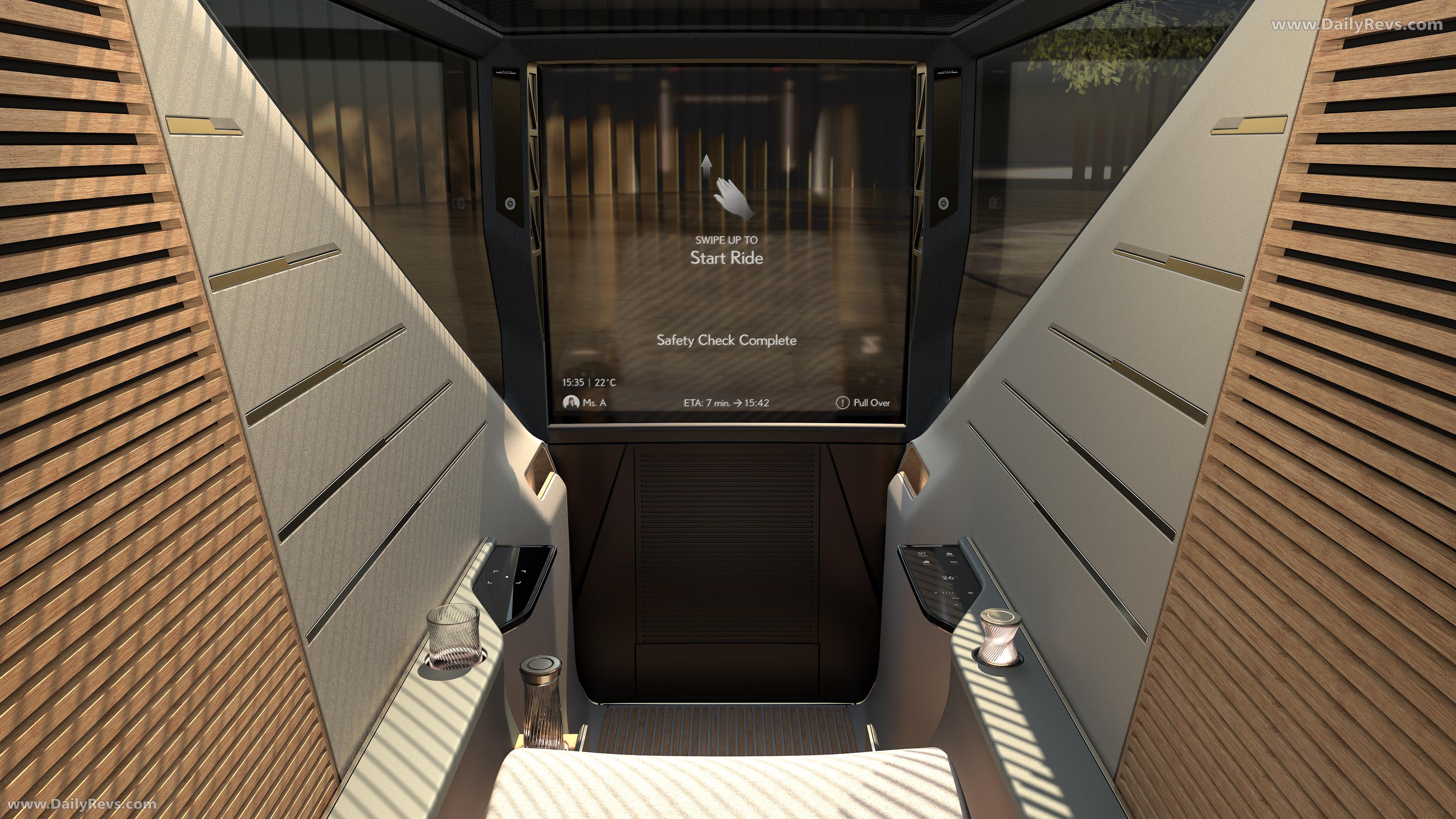 2025 Lexus LS Micro Concept Interior