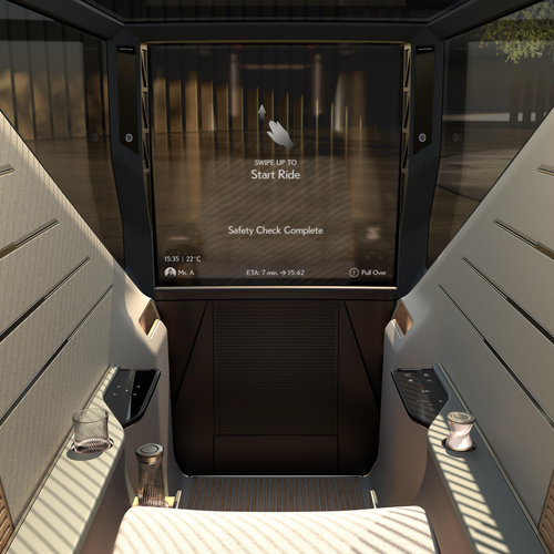 2025 Lexus LS Micro Concept Interior
