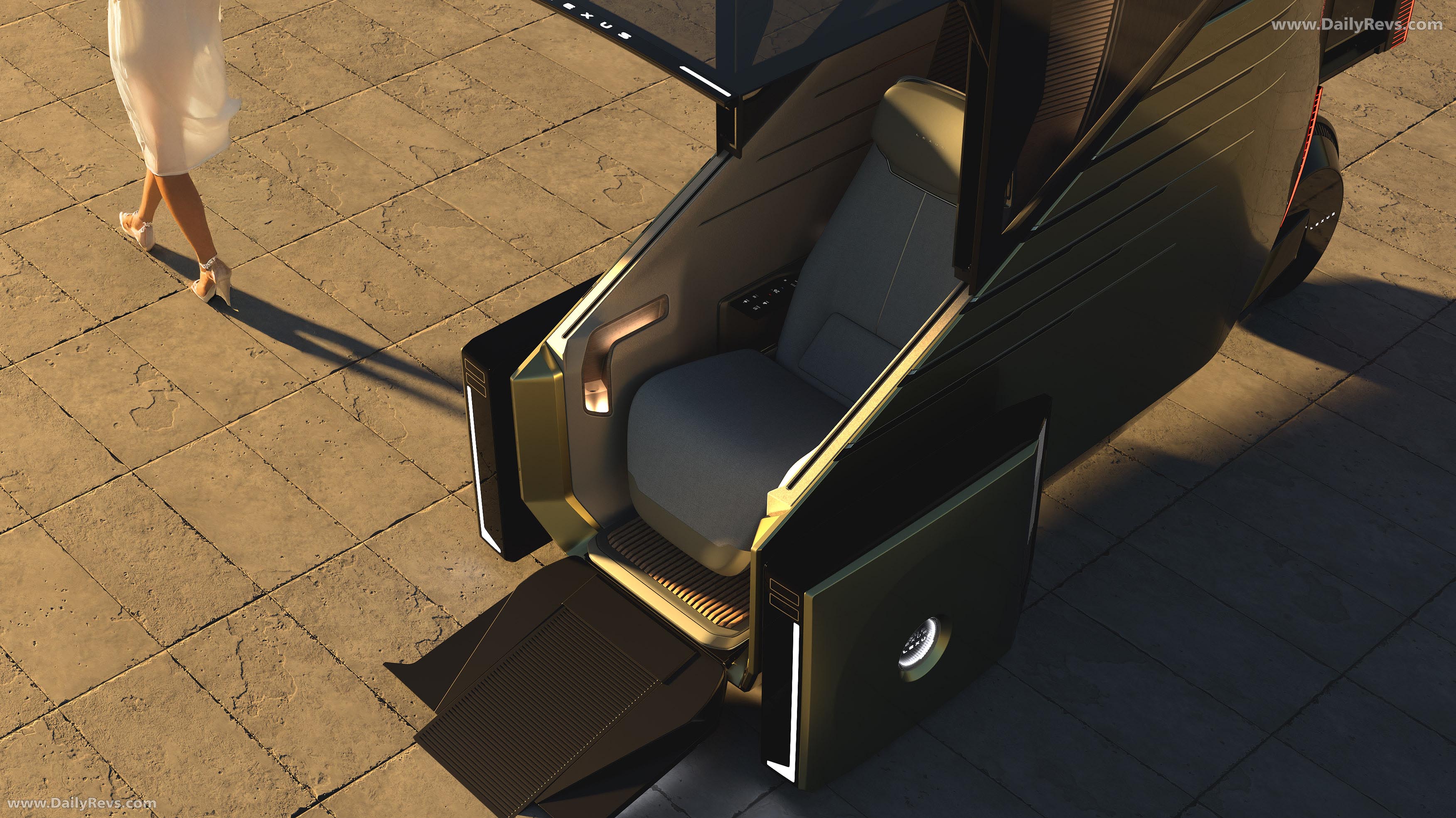 2025 Lexus LS Micro Concept Interior