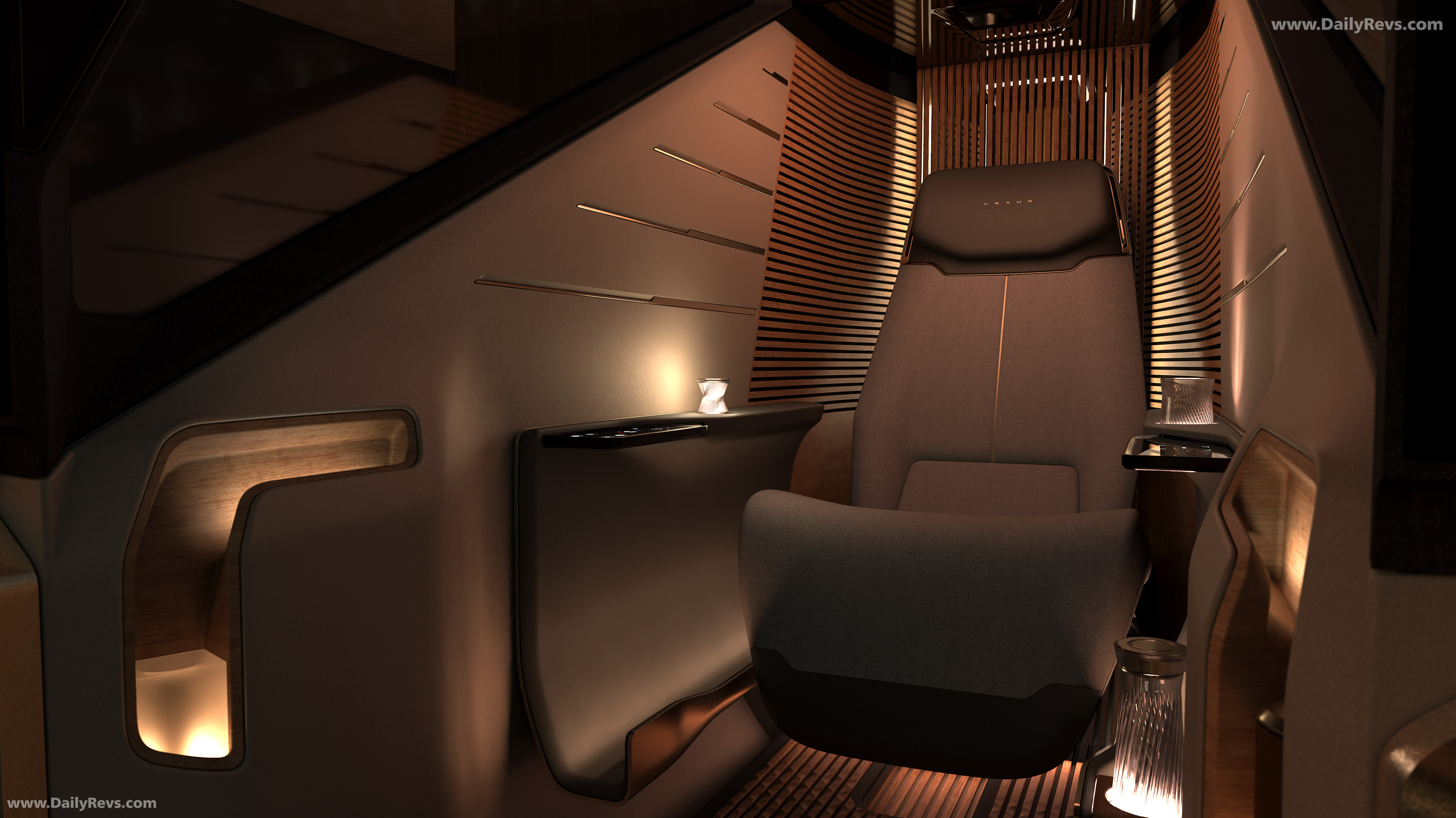 2025 Lexus LS Micro Concept Interior