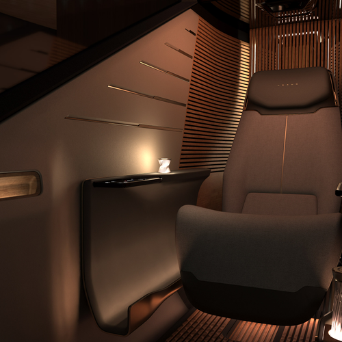 2025 Lexus LS Micro Concept Interior