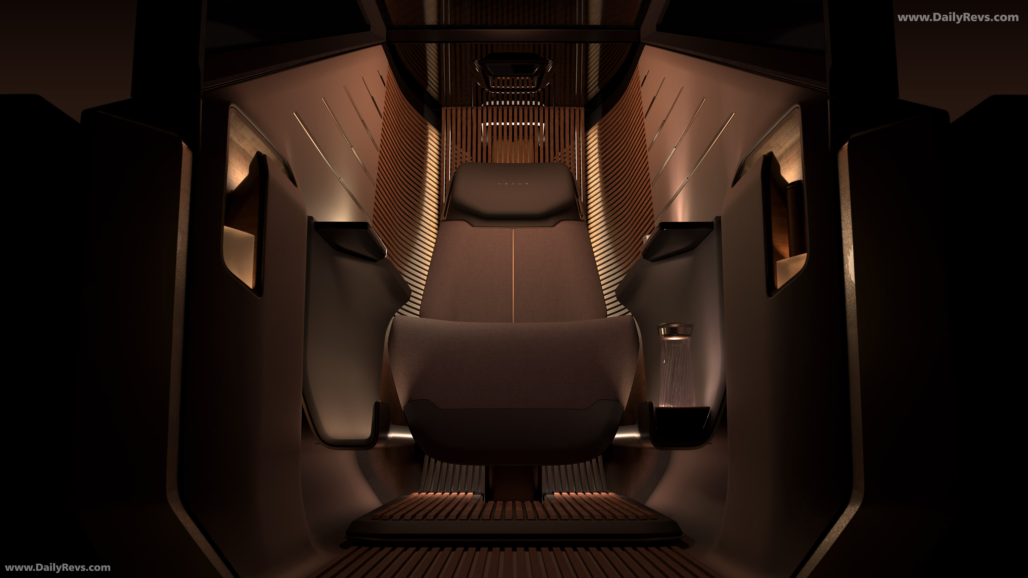 2025 Lexus LS Micro Concept Interior
