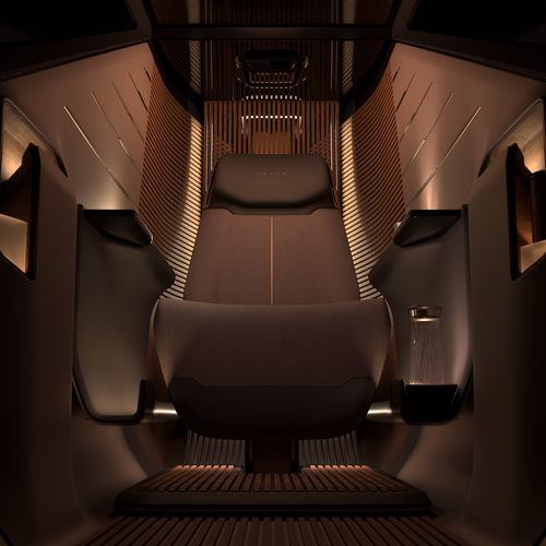 2025 Lexus LS Micro Concept Interior