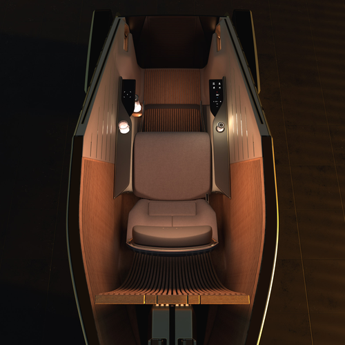 2025 Lexus LS Micro Concept Interior