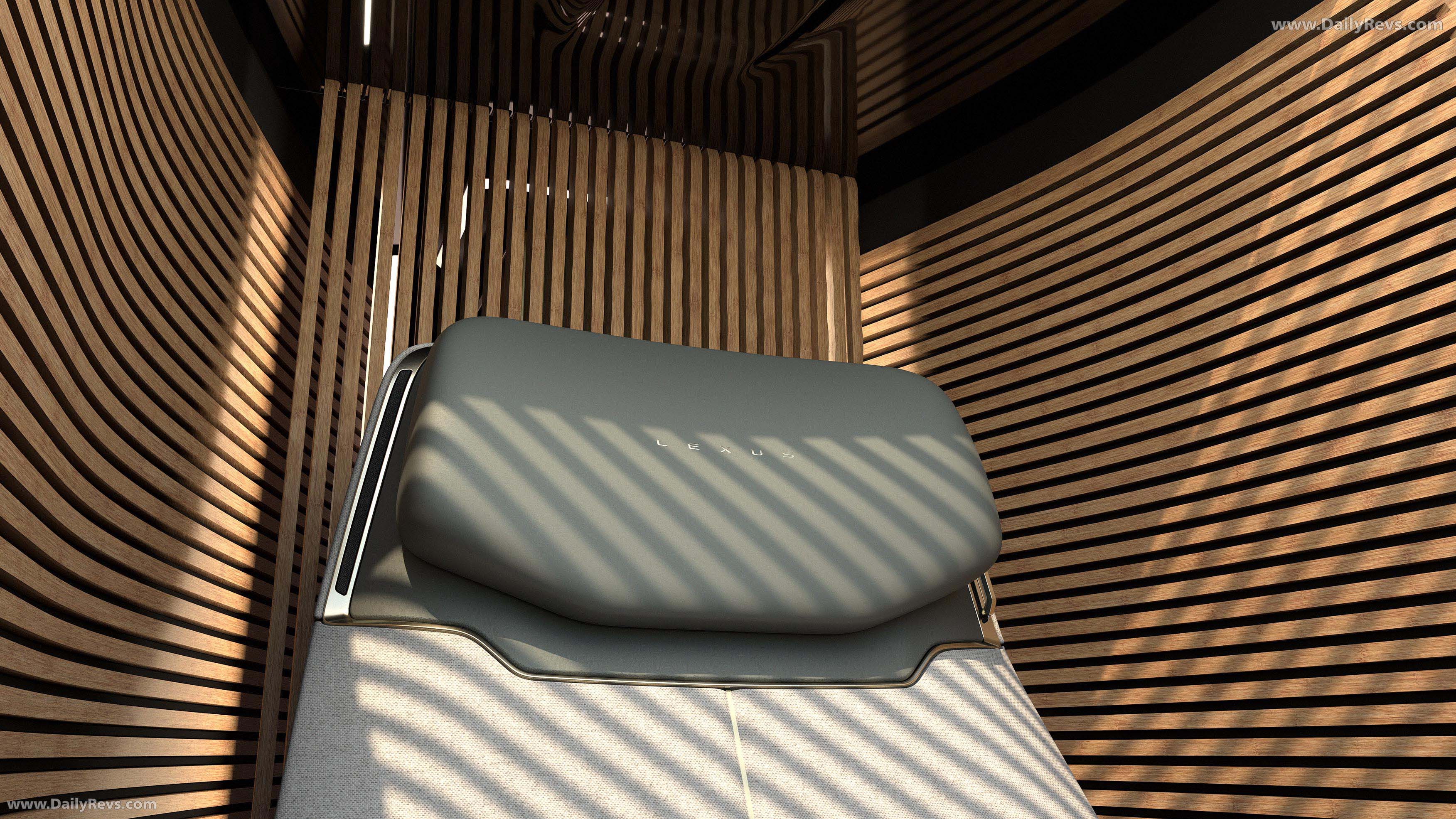 2025 Lexus LS Micro Concept Interior