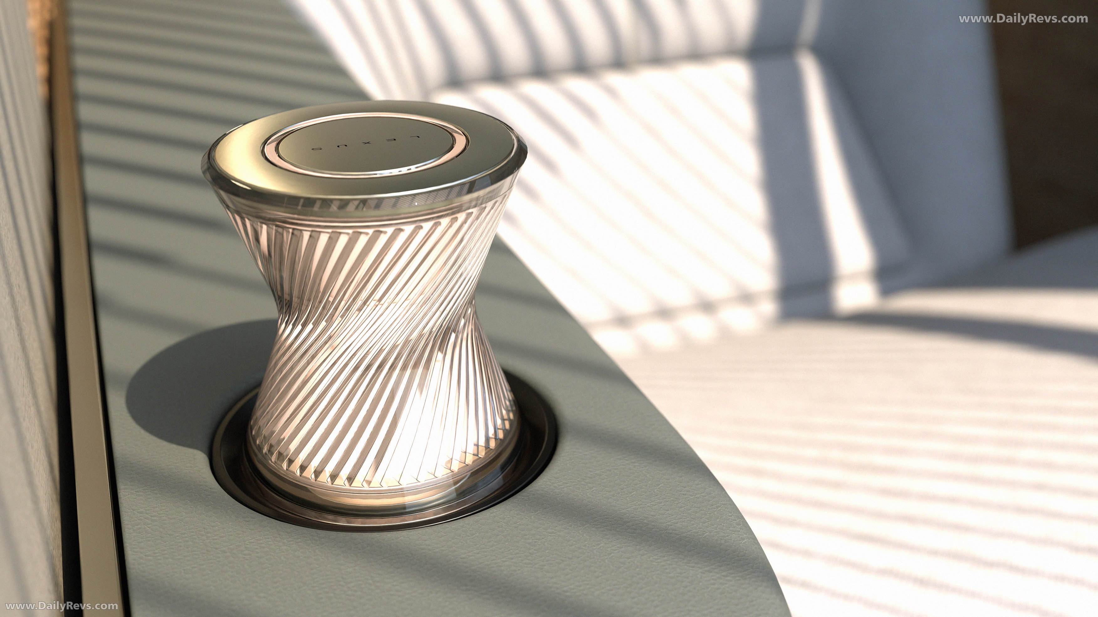 2025 Lexus LS Micro Concept Interior