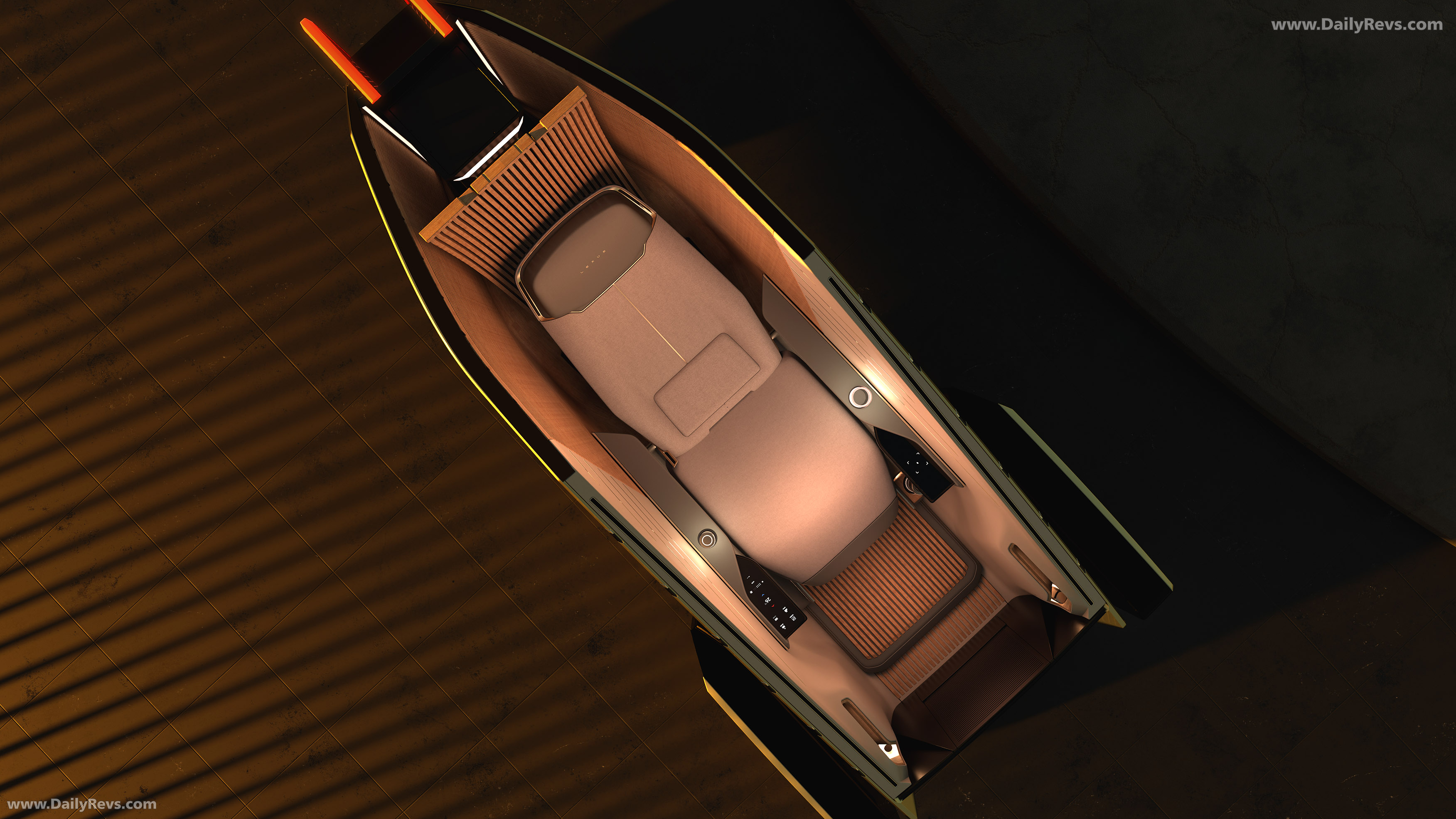 2025 Lexus LS Micro Concept Interior