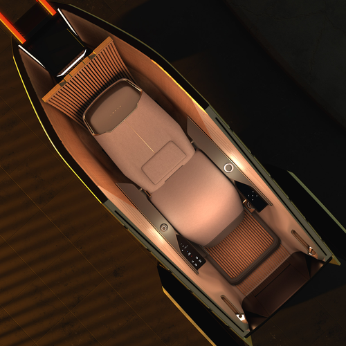 2025 Lexus LS Micro Concept Interior