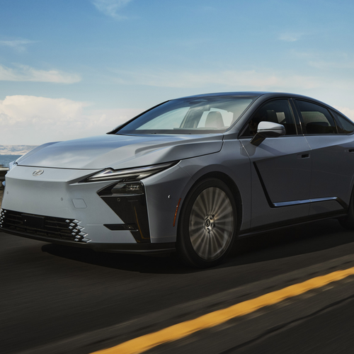 2026 Lexus ES 350e US Version Front View