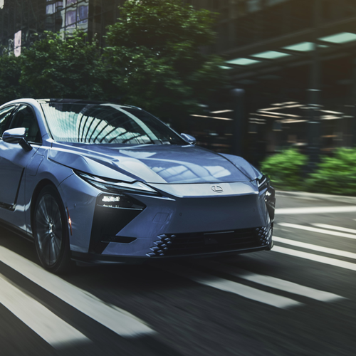 2026 Lexus ES 350e US Version Front View
