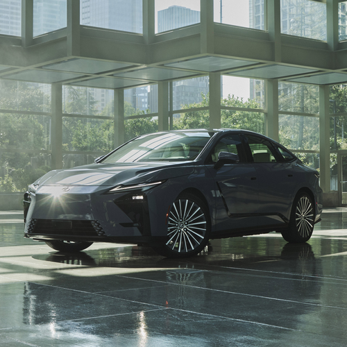 2026 Lexus ES 350e US Version Front View