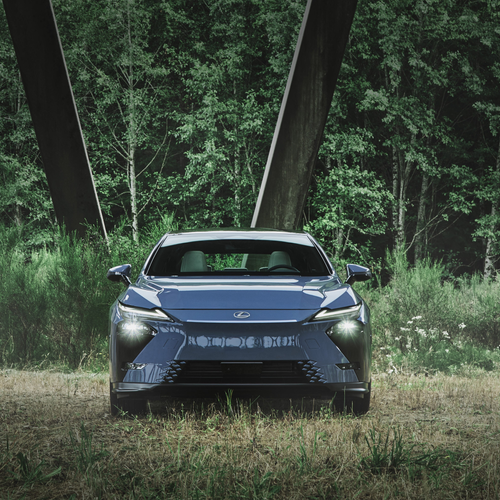 2026 Lexus ES 350e US Version Front View