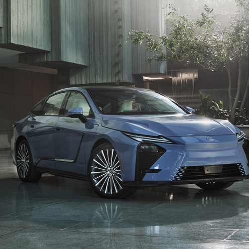 2026 Lexus ES 350e US Version Front View