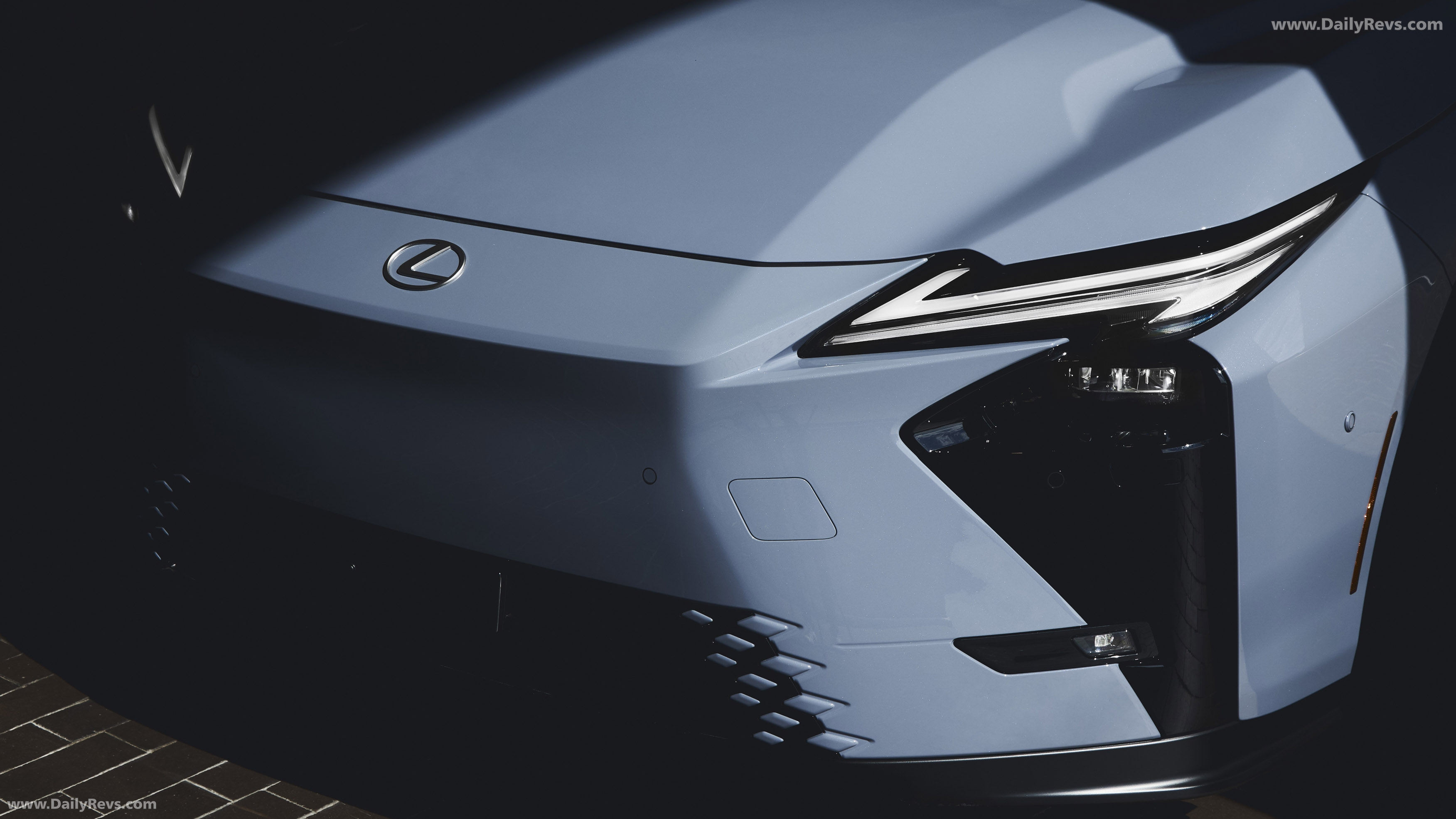 2026 Lexus ES 350e US Version Exterior