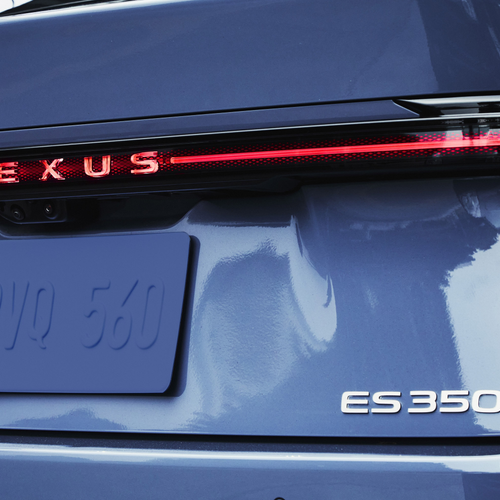 2026 Lexus ES 350e US Version Exterior