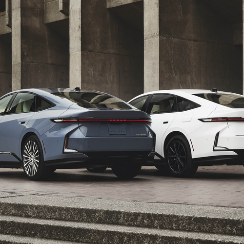 2026 Lexus ES 350h US Version Rear View