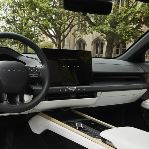2026 Lexus ES 350h US Version Interior