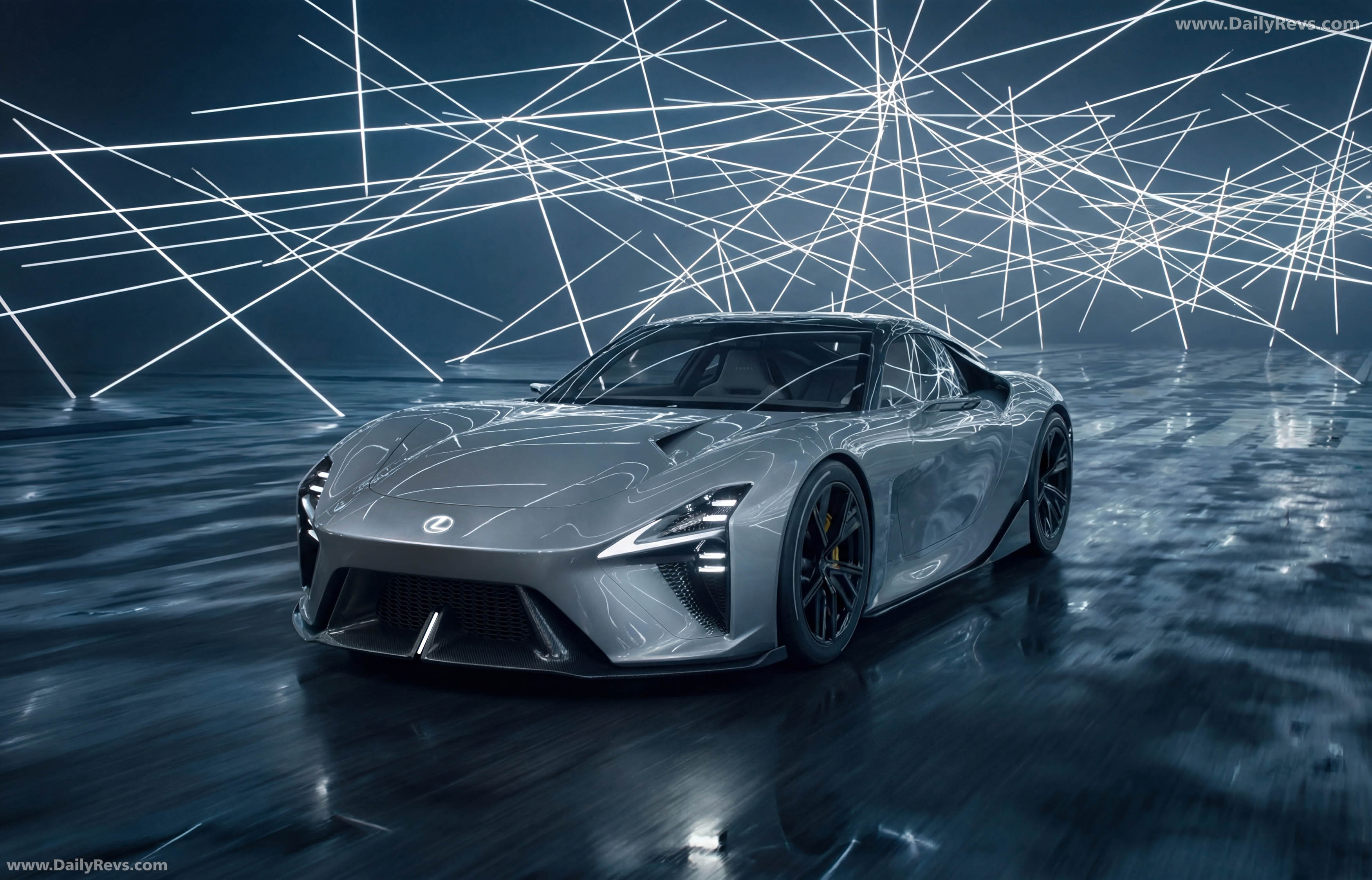 2025 Lexus LFA Concept Front View