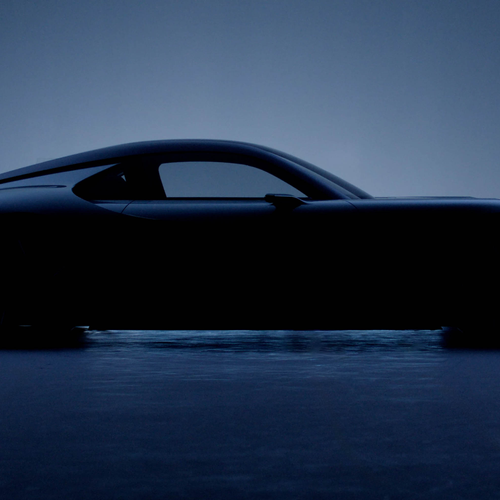 2025 Lexus LFA Concept Side View