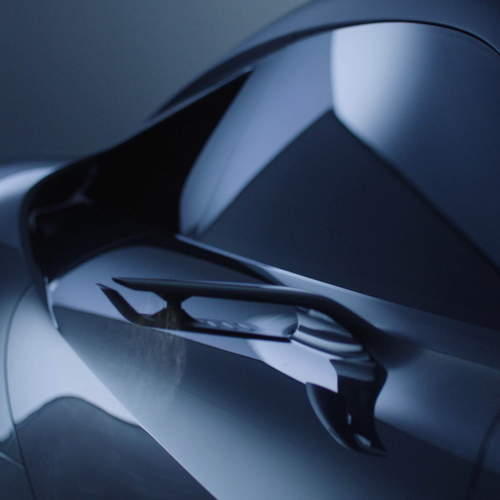 2025 Lexus LFA Concept Exterior