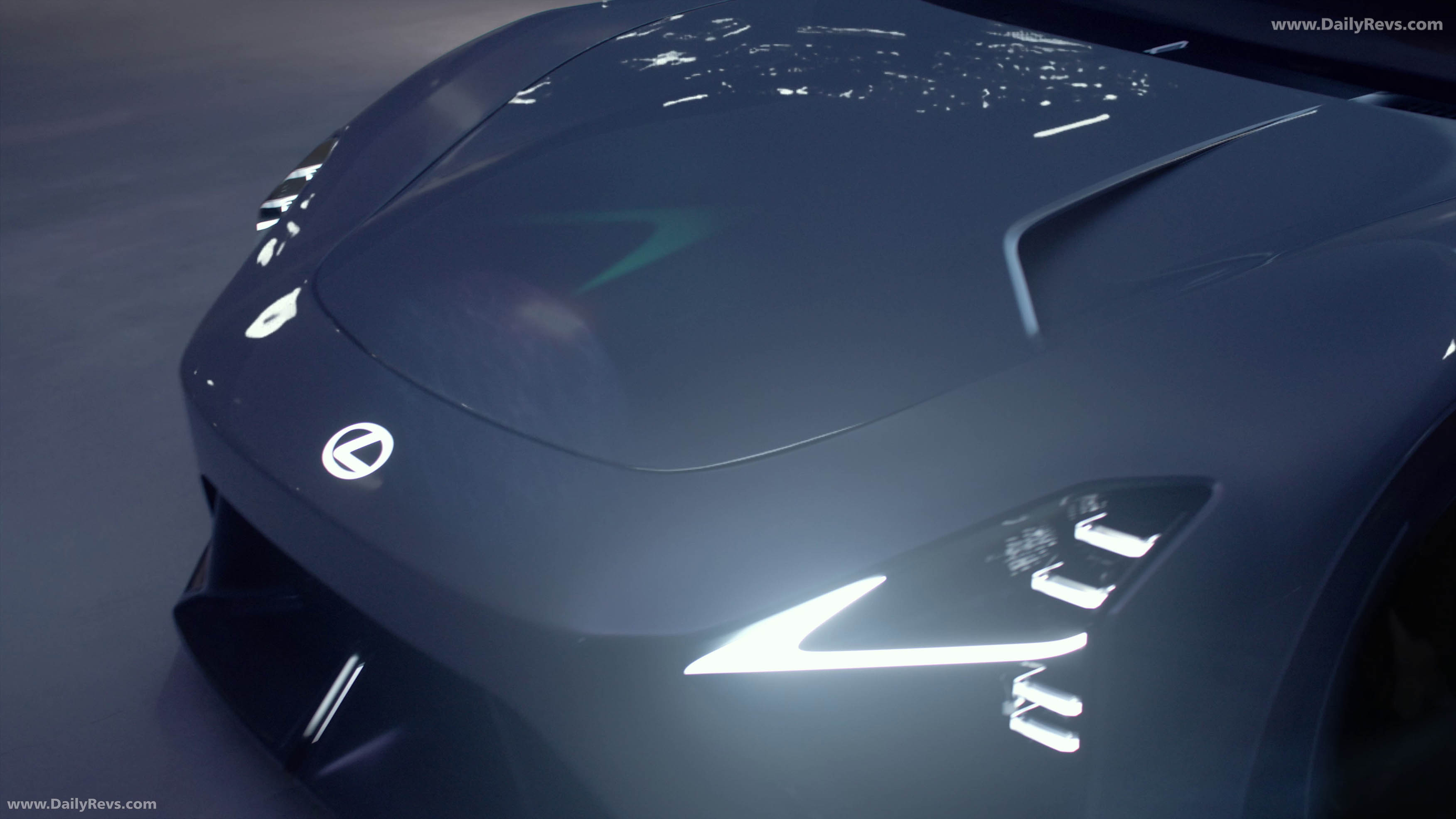 2025 Lexus LFA Concept Exterior