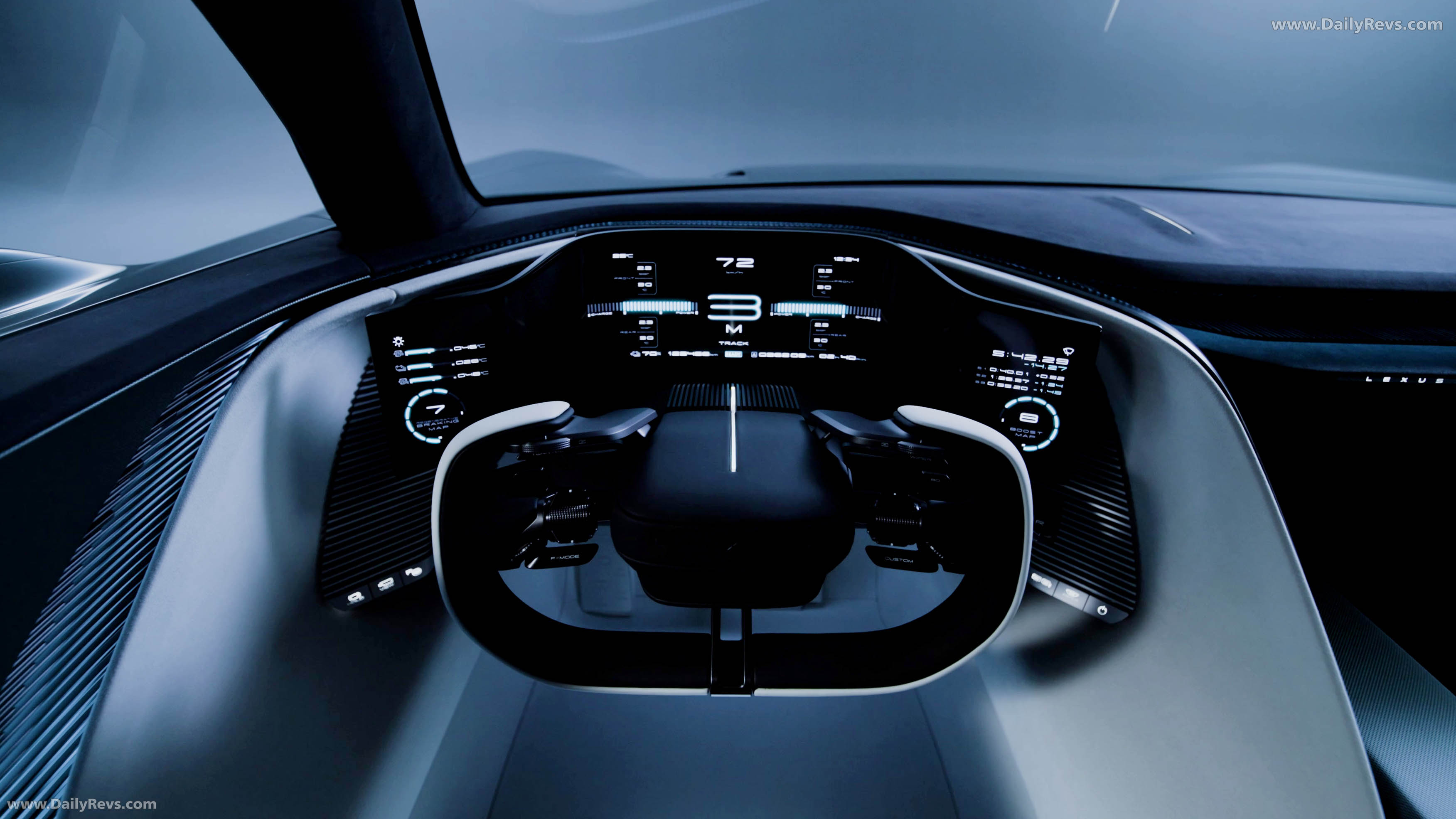 2025 Lexus LFA Concept Interior