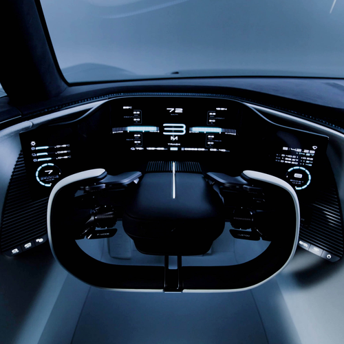2025 Lexus LFA Concept Interior
