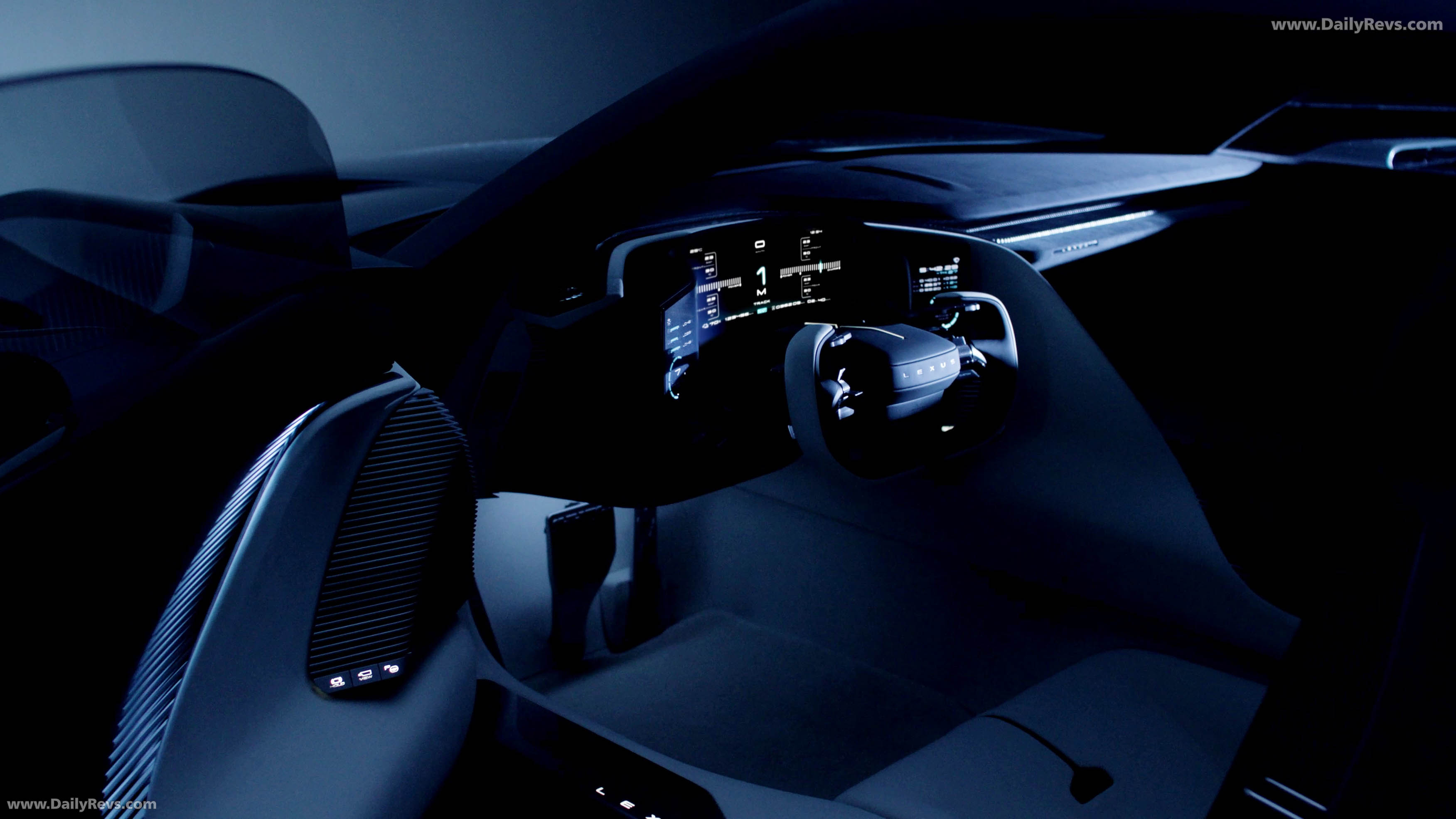 2025 Lexus LFA Concept Interior