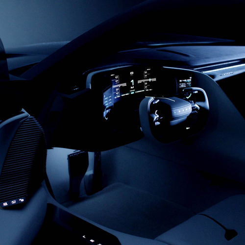 2025 Lexus LFA Concept Interior