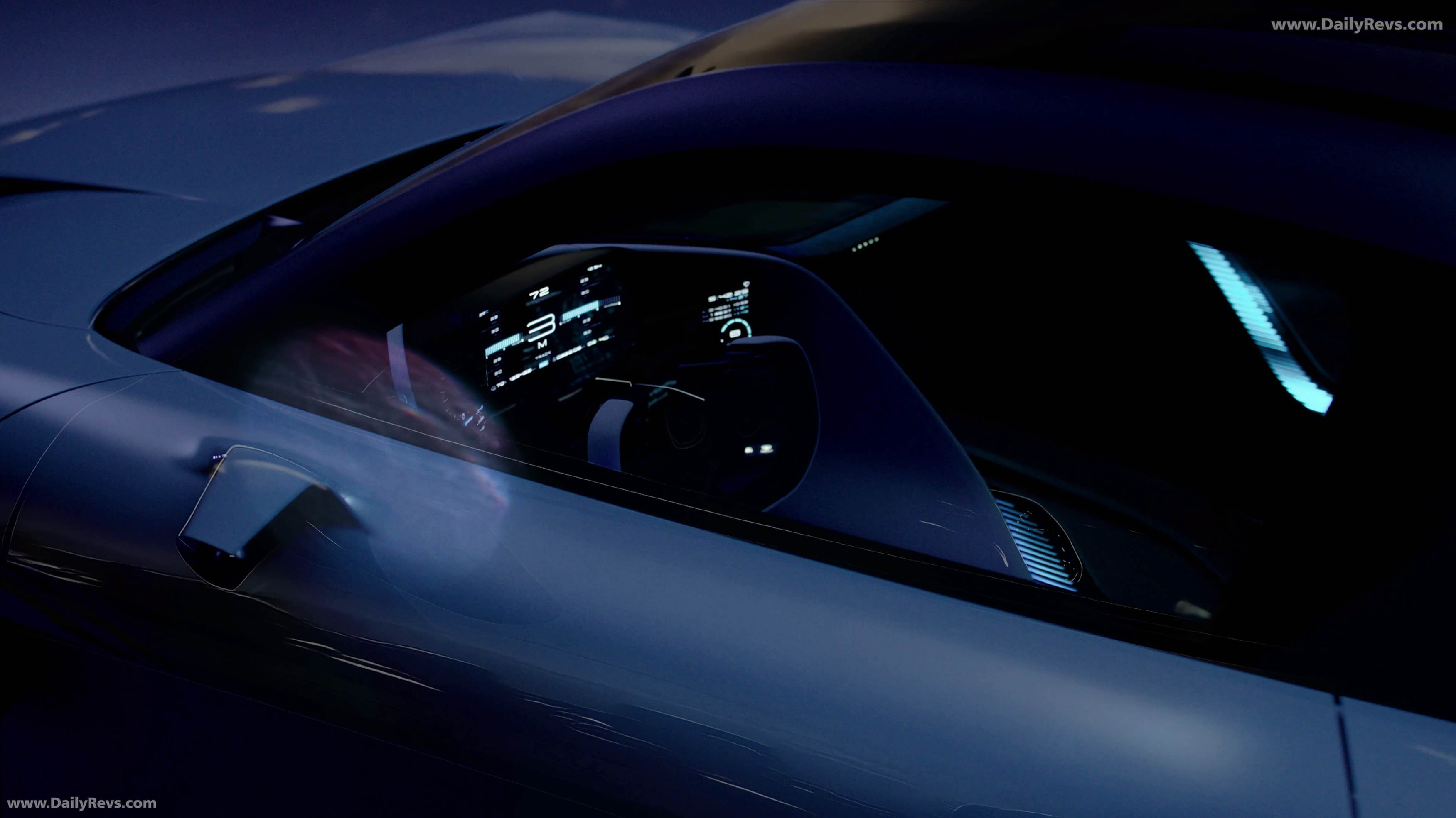 2025 Lexus LFA Concept Interior