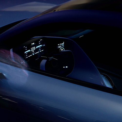 2025 Lexus LFA Concept Interior