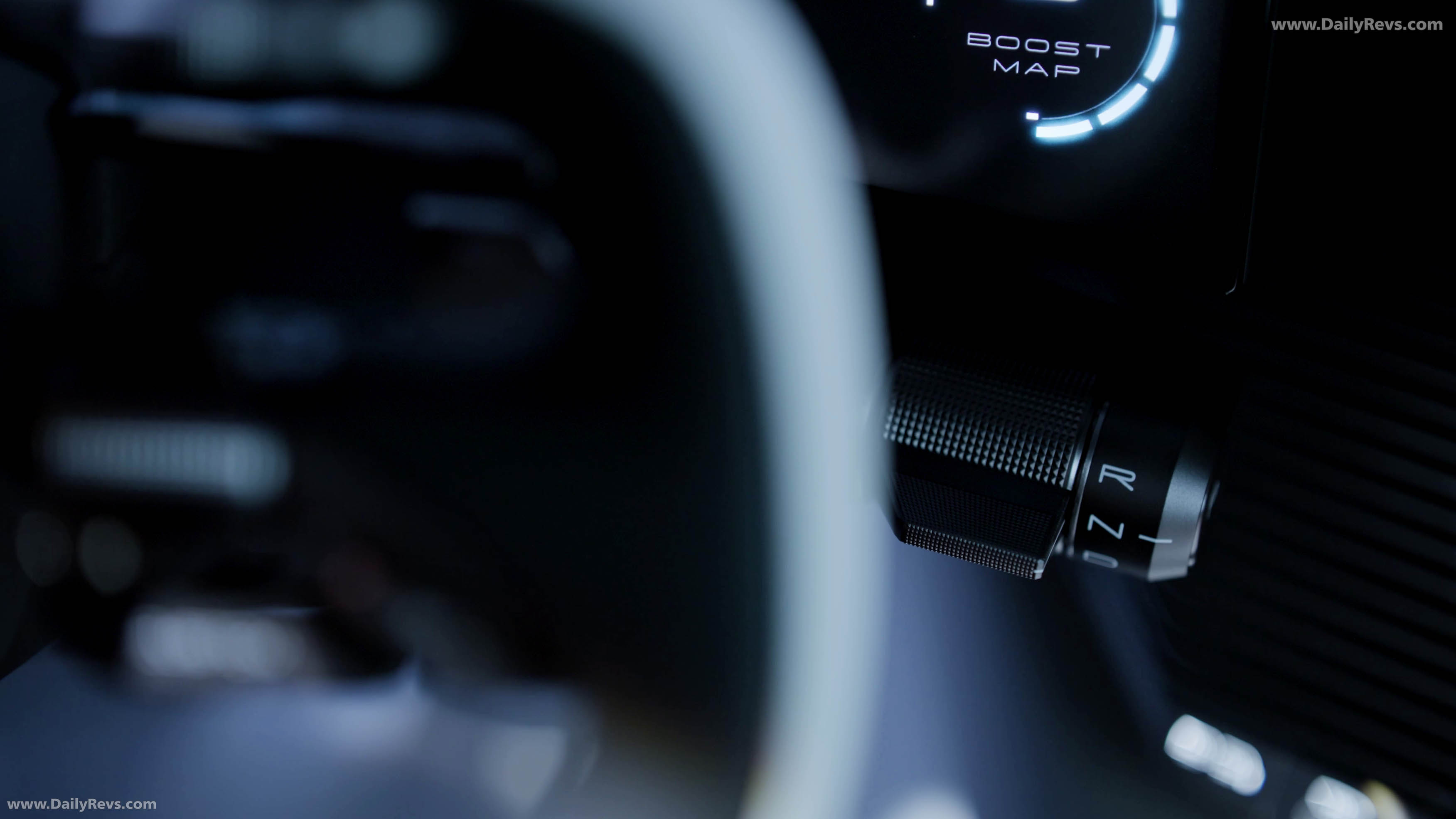 2025 Lexus LFA Concept Interior