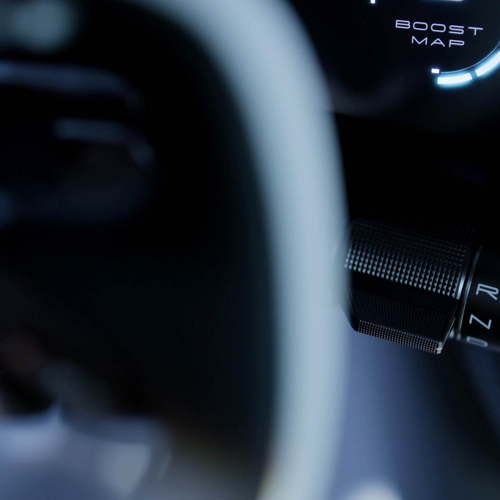 2025 Lexus LFA Concept Interior