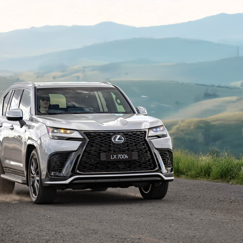 Image of LX 700h F Sport Australian Version