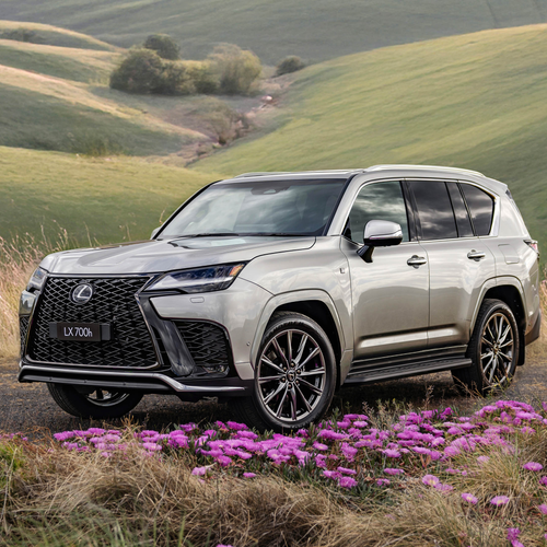 2025 Lexus LX 700h F Sport Australian Version Front View