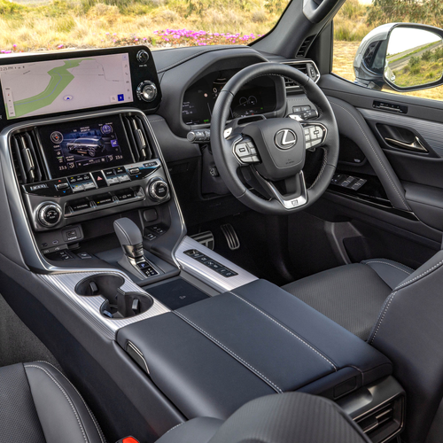 2025 Lexus LX 700h F Sport Australian Version Interior