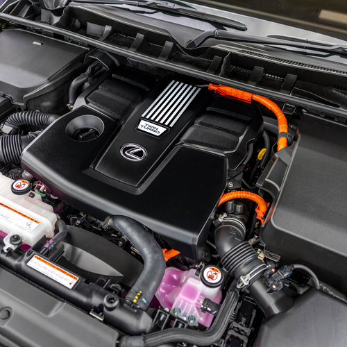 2025 Lexus LX 700h F Sport Australian Version Engine