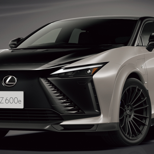 2026 Lexus RZ 600e F Sport Front View