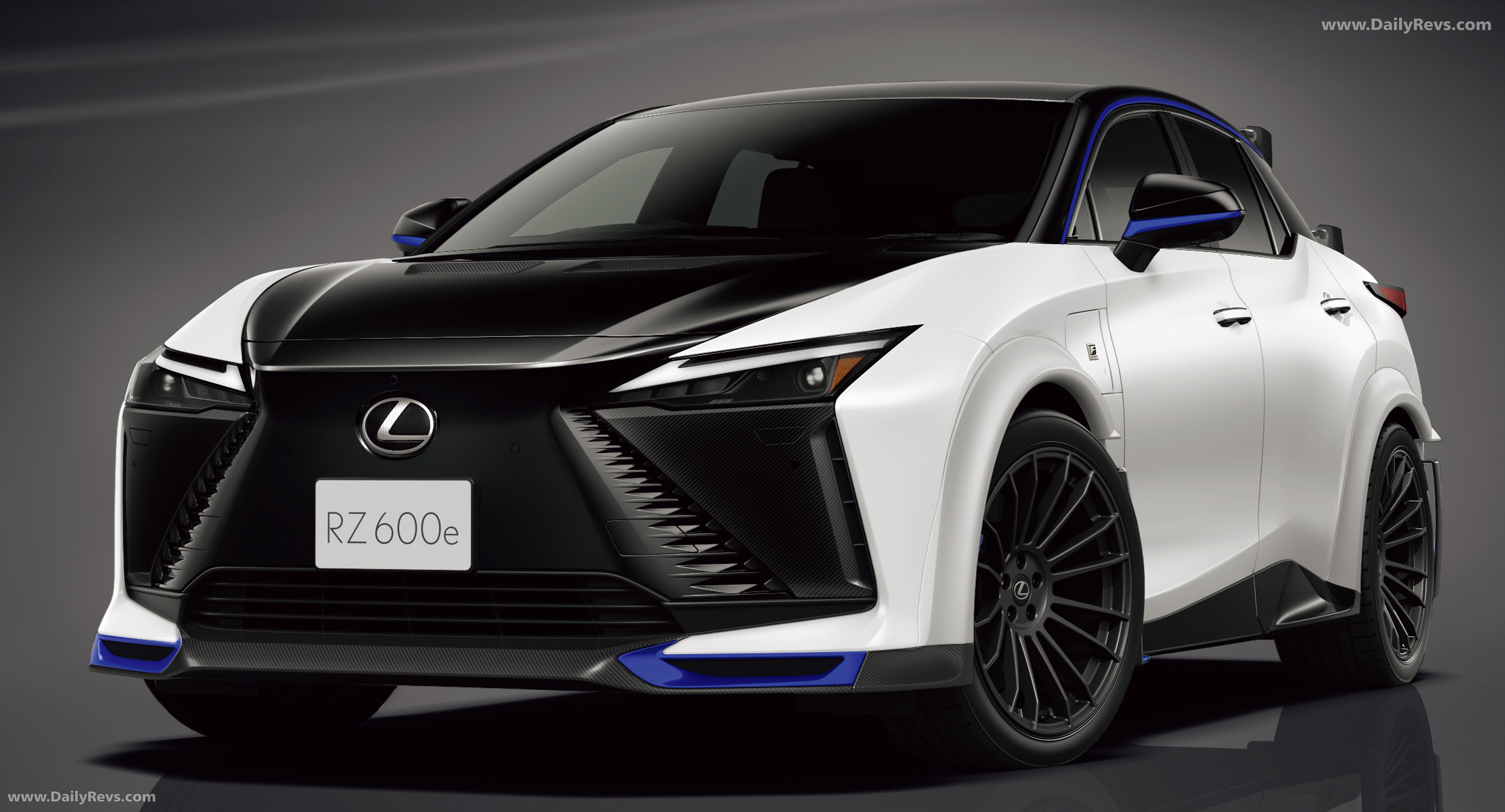 2026 Lexus RZ 600e F Sport Front View