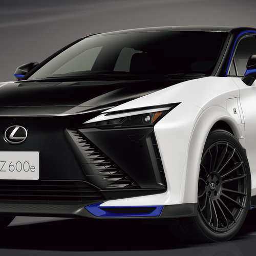 2026 Lexus RZ 600e F Sport Front View